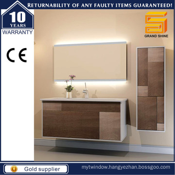 2016 Modern Melamine Finish Bathroom Vanity for North Europe